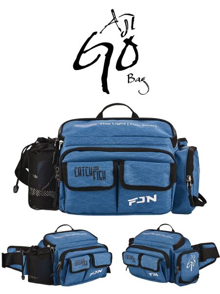 Fujin AjiGo Bel Çantası - Balıkçı Çantası