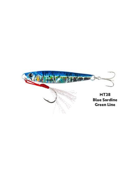 Fujin Jig-X 30gr Light Jigging jig Yem