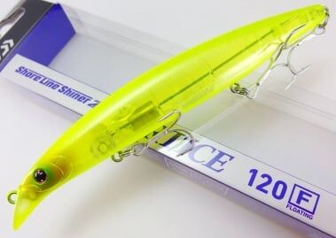 Daiwa ShoreLine Shiner Z Vertice 120F 12 Cm 19 Gram Maket Balık Lightning