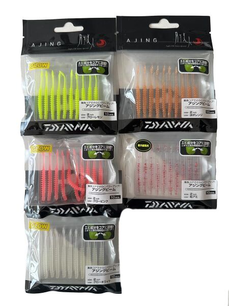 DAIWA GEKKABIJIN AJING BEAM KIWAMI 2 (10 AD) SALMON FLAKES