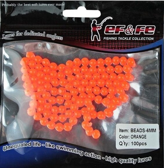Effe Sasi Bead 6 Mm Silikon Yumurta Yem