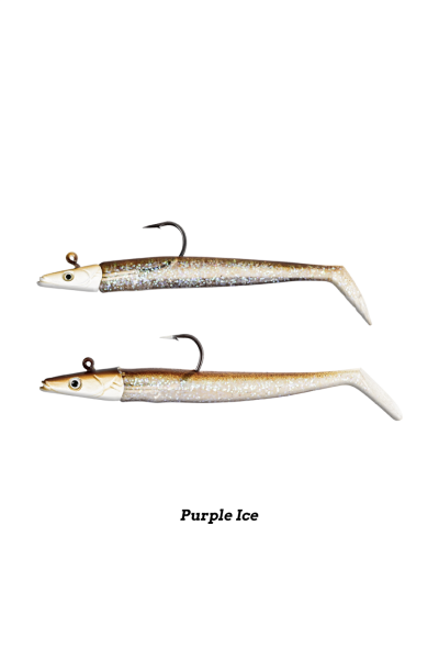 Fujin Zand Eel 11cm 7gr-14gr Double Body+Head Silikon Balık