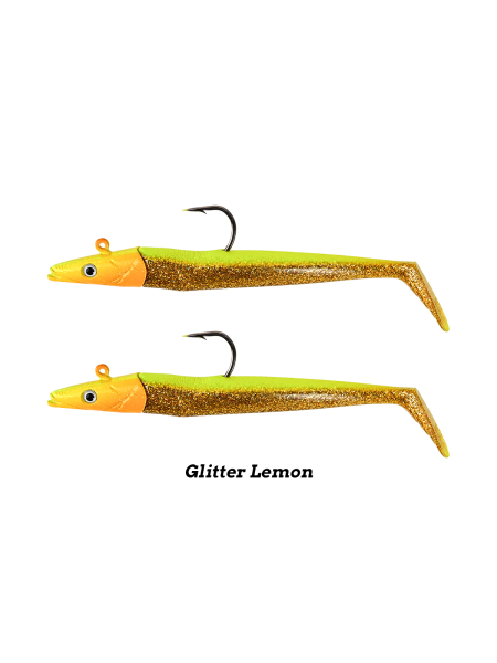 Fujin Zand Eel 11cm 7gr-14gr Double Body+Head Silikon Balık