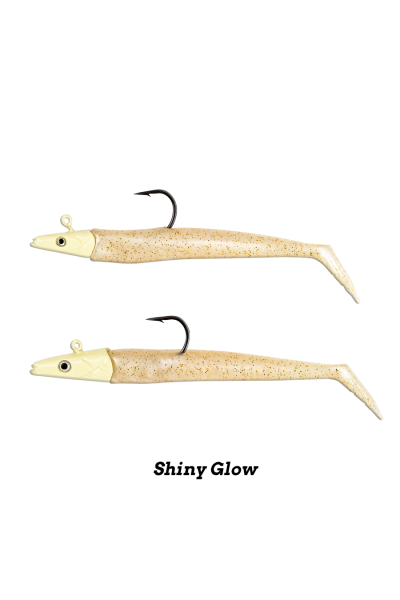 Fujin Zand Eel 11cm 7gr-14gr Double Body+Head Silikon Balık
