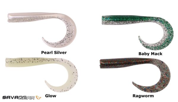 Savage gear LB Sandeel Curltail 14 cm 4 Adet