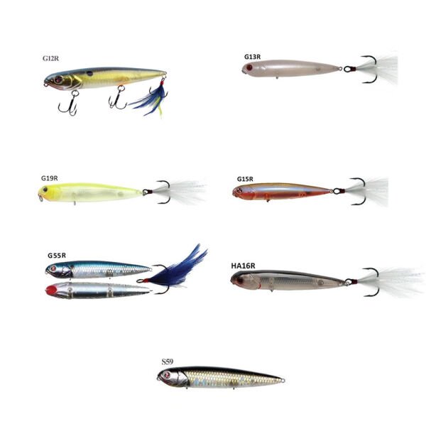 River2Sea Rover 128  12.8 Cm 19 Gram Su Üstü Maket Balık