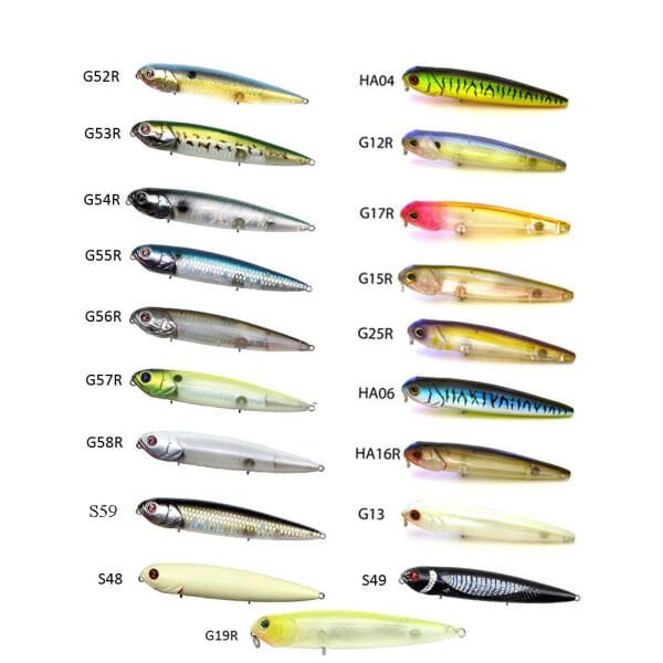 River2Sea Rover 128  12.8 Cm 19 Gram Su Üstü Maket Balık