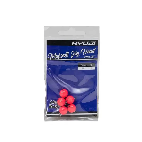 Ryuji Pink UV Mafsal Jig Head