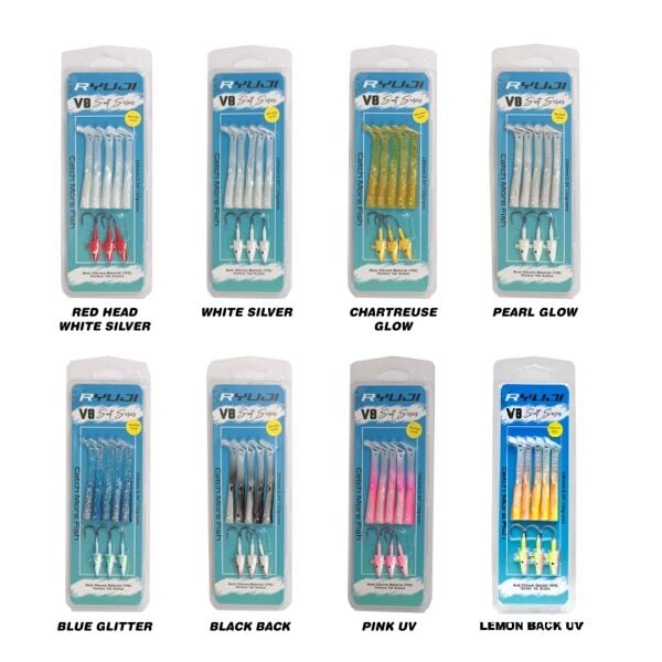 Ryuji V8 10 Cm 10 Gram Silikon Yem