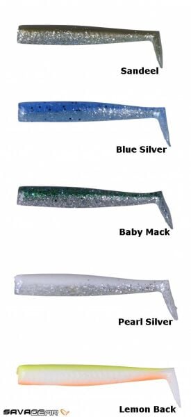 Savage gear LB Sandeel  15.5