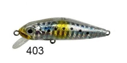 Usami Minn Shad 58F-SR 5.8 Cm 4.6 Gram Maket Balık 403 No