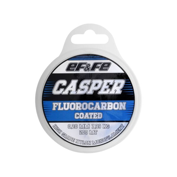 Effe Casper Flourocarbon Coated 200 Metre Misina