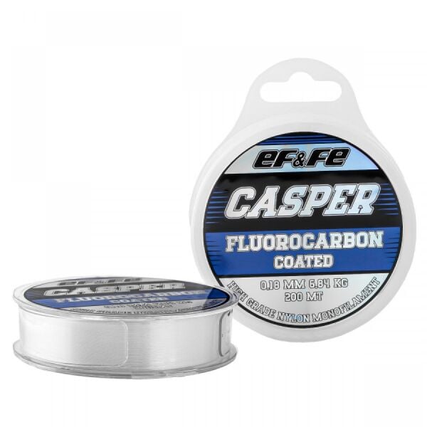 Effe Casper Flourocarbon Coated 200 Metre Misina