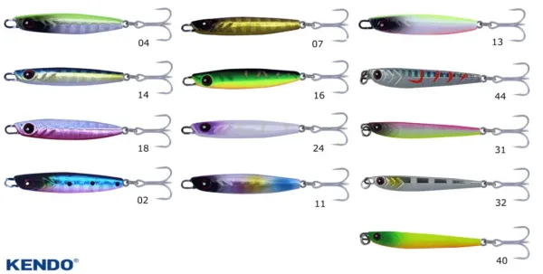 Kendo Baby-JİG 45mm 8,5g Sahte Balık