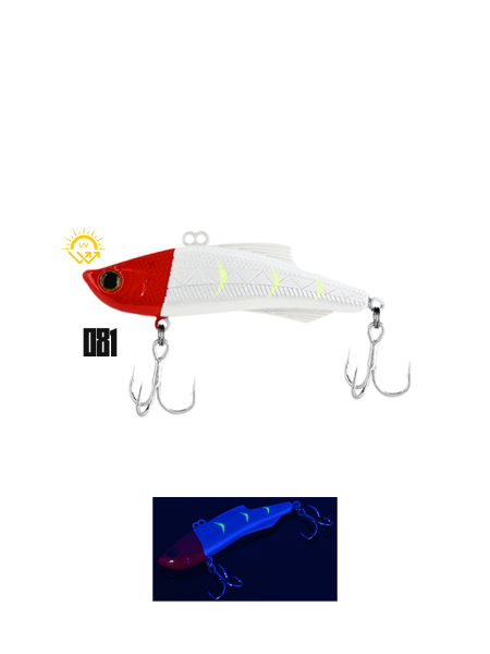 Fujin Wild Vibe 90S 34gr Sinking Vibrasyon Suni Yem