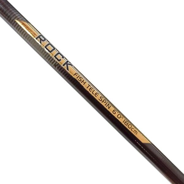 Ryuji Rock Fish 240 Cm 10-40 Gram Tele Spin Olta Kamışı