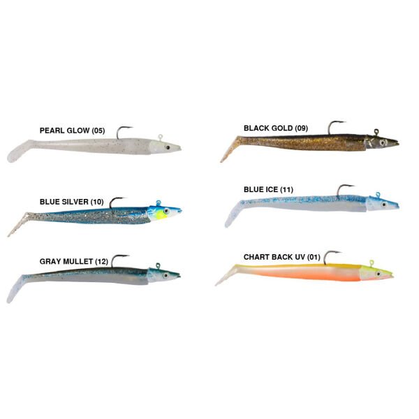 Ryuji Snake Shad 11 Cm 10 Gram (2+2ad)