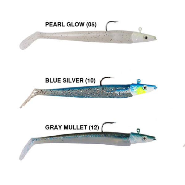Ryuji Snake Shad 11 Cm 10 Gram (2+2ad)