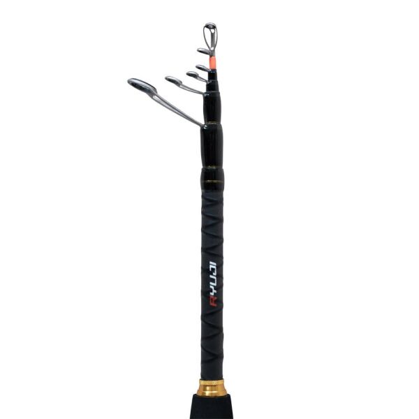 Ryuji Rock Fish 228 Cm 0.5-7 Gram (Solid Tip) Teleskopik LRF Olta Kamışı