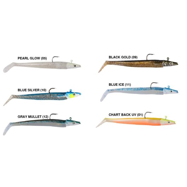 Ryuji Snake Shad 12cm 16gr