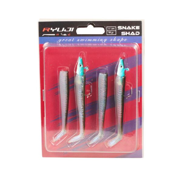 Ryuji Snake Shad 12cm 16gr
