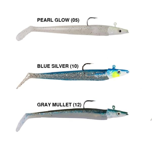 Ryuji Snake Shad 12cm 16gr