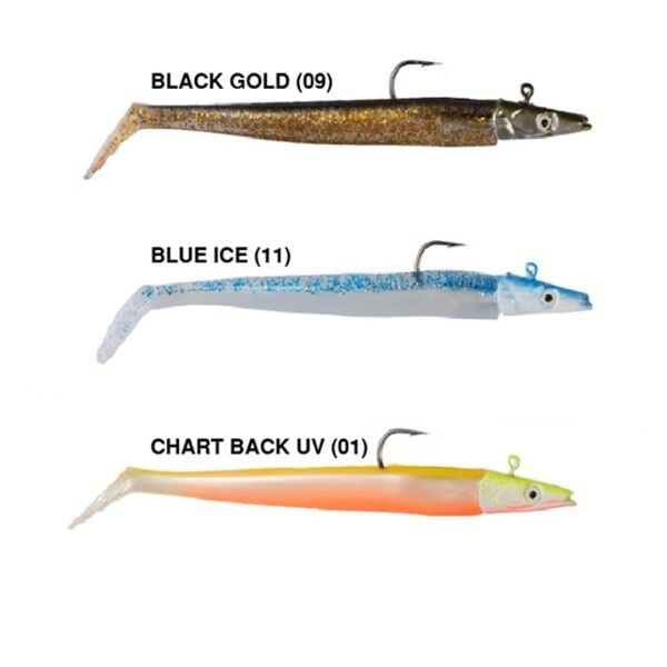 Ryuji Snake Shad 12cm 16gr