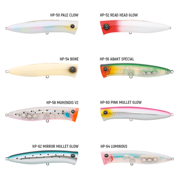 Hanfish Harp Popper 11 Cm 28 Gram