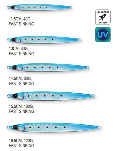 Savage Gear Sardine Slider 11.5 cm 40 gr