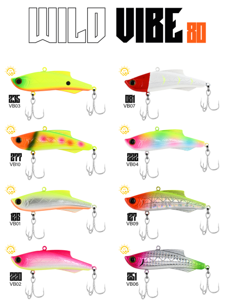 Fujin Wild Vibe 80S 27gr Sinking Vibrasyon Suni Yem