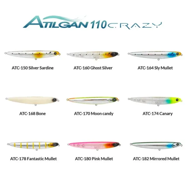 Hanfish Atılgan Crazy 11 Cm 14 Gram