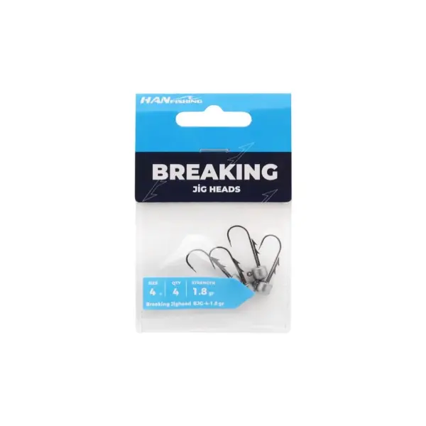 Hanfish Breaking Mushroom Jighead 4 No İğne