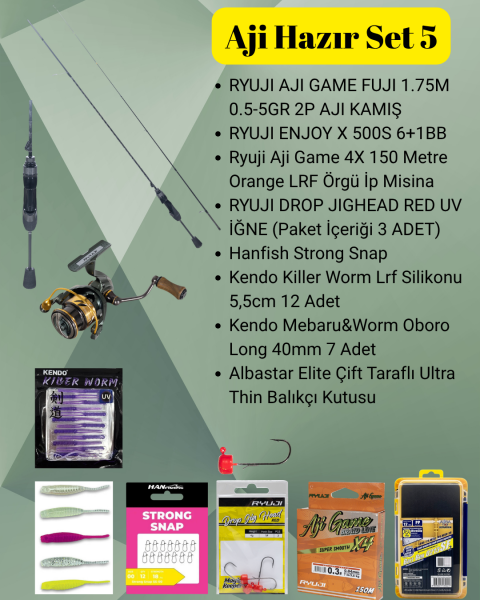 Aji Hazır Set 5