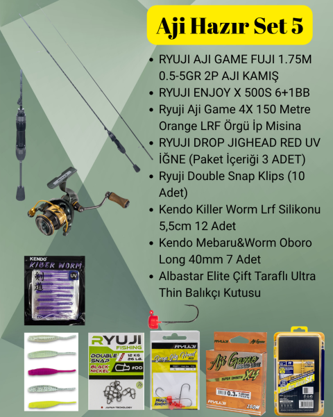 Aji Hazır Set 5