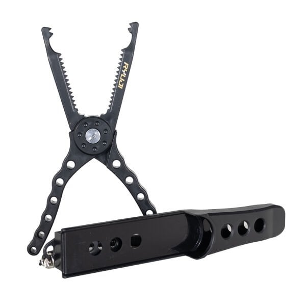 Ryuji Aji Game Fish Holder Black Kılıflı Balık Tutucu Maşa