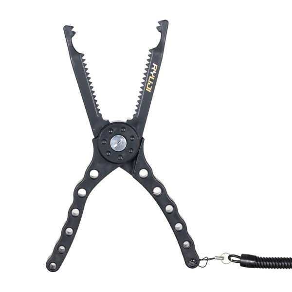 Ryuji Aji Game Fish Holder Black Kılıflı Balık Tutucu Maşa