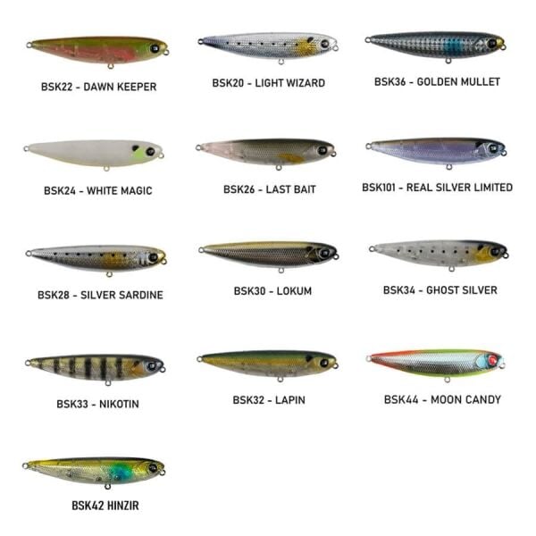 Hanfish Baskın 9 Cm 12 Gr Su Üstü Maket Yem