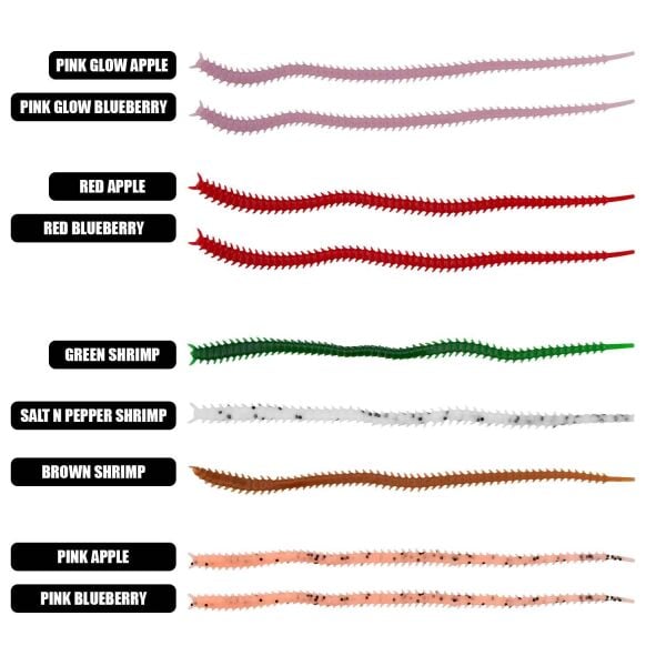 Japanese Ryoshi 12cm Kokulu LRF Silikonu