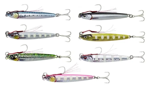 Savage gear 3D Jig Minnow 8 gr 5,4 cm