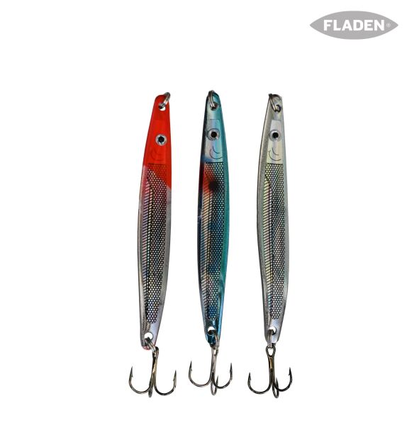 Fladen Bua Üçlü Lüfer Kaşığı Seti 11 Cm 25 Gram TR1