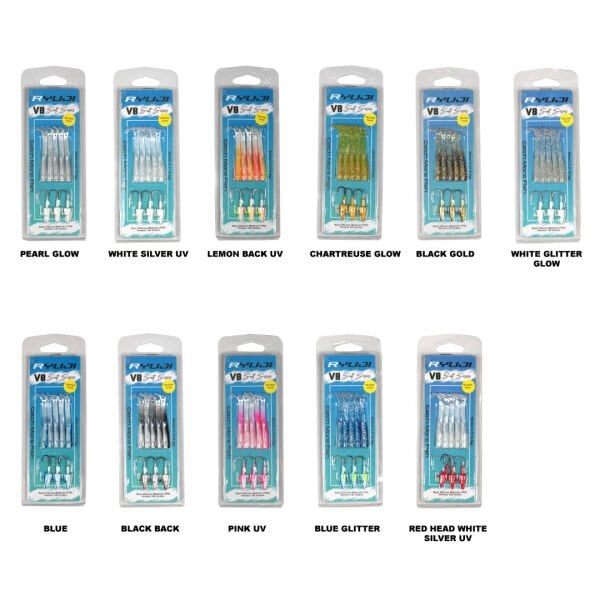 Ryuji V8 8 Cm 5.5 Gram Silikon Yem