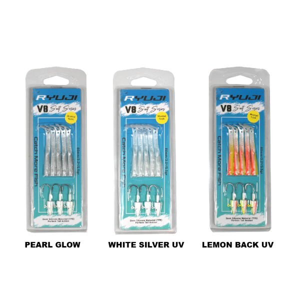 Ryuji V8 8 Cm 5.5 Gram Silikon Yem