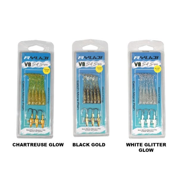 Ryuji V8 8 Cm 5.5 Gram Silikon Yem