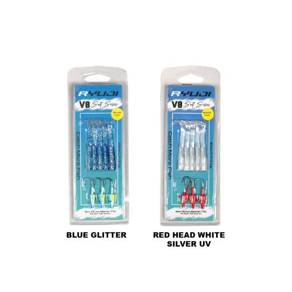 Ryuji V8 8 Cm 5.5 Gram Silikon Yem