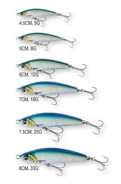 Savage gear Gravity Pencil 6 cm 12 gr LRF Sahte Balık