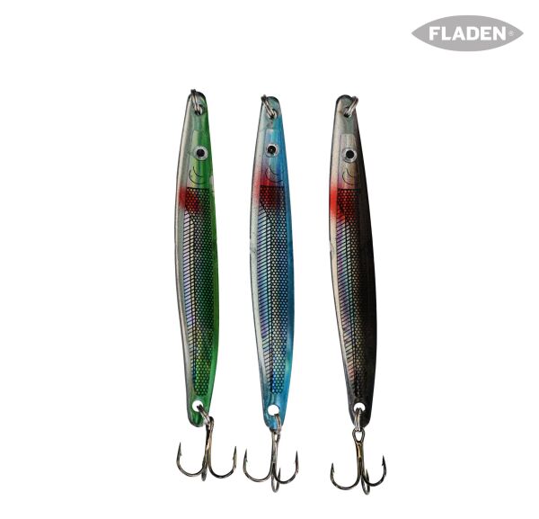Fladen Bua Üçlü Lüfer Kaşığı Seti 11 Cm 25 Gram TR2