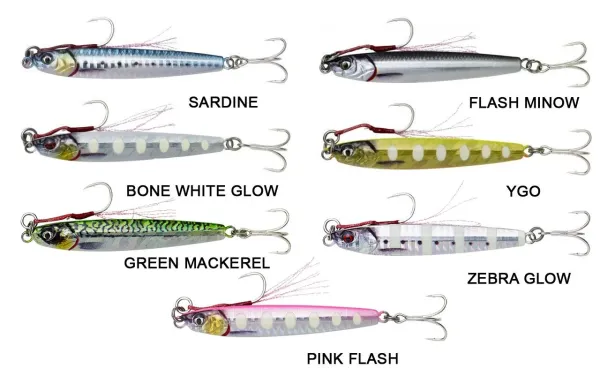 Savage gear 3D Jig Minnow 5 gr 4,6 cm