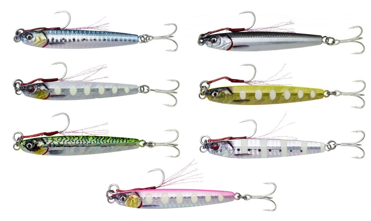 Savage gear 3D Jig Minnow 5 gr 4,6 cm