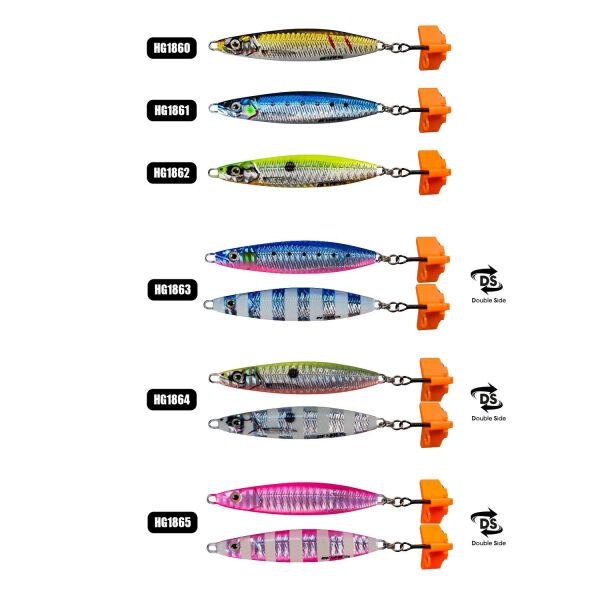 Effe Psycho Sprat Jig Kaşık 35 Gram