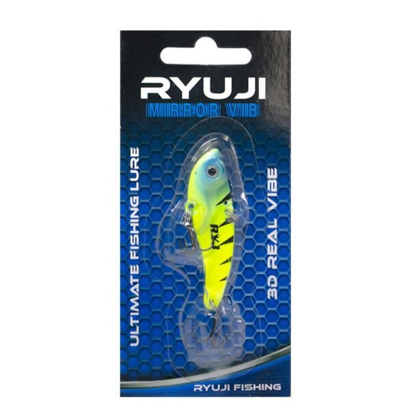Ryuji Mirror Vib 3.5 Cm 4 Gram LRF Vibrasyon Jig Yem